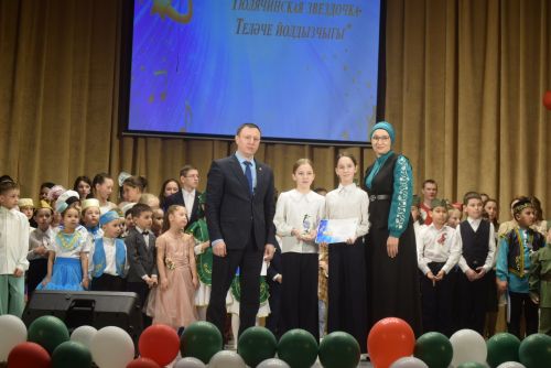 «Теләче йолдызчыгы» балалар иҗат фестиваленең Гала -концерты булды