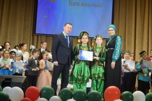 «Теләче йолдызчыгы» балалар иҗат фестиваленең Гала -концерты булды