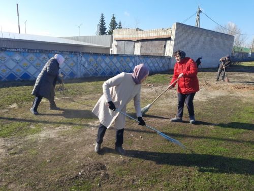 Районда чисталык икеайлыгы дәвам итә