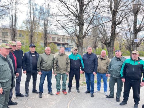 Лисичанск һәм Рубежное шәһәрләренә чираттагы гуманитар ярдәмне илтеп  тапшырдылар
