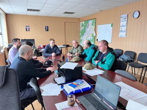 Лисичанск һәм Рубежное шәһәрләренә чираттагы гуманитар ярдәмне илтеп  тапшырдылар