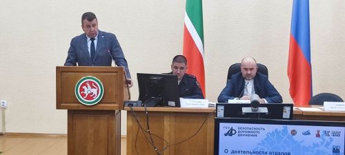 Теләче муниципаль районында юл хәрәкәте иминлеге комиссиясенең киңәйтелгән утырышы уздырылды