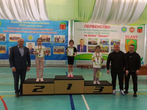 Бадминтон буенча Теләче муниципаль районы Беренчелеге булып узды