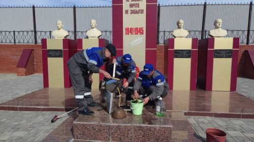 Бөек Җиңүнең 80 еллыгына әзерлек эшләре бара