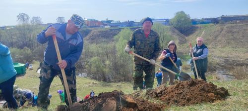 Айдар авылы җирлеге  «Хәтер бакчасы» акциясенә кушылды