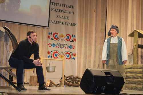 «Минбар» театрының театраль тамашасы булып үтте