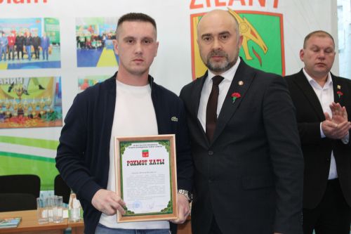 Камалиевлар гаиләсе ярыш үткәрә