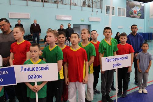 Камалиевлар гаиләсе ярыш үткәрә