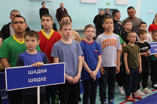 Камалиевлар гаиләсе ярыш үткәрә