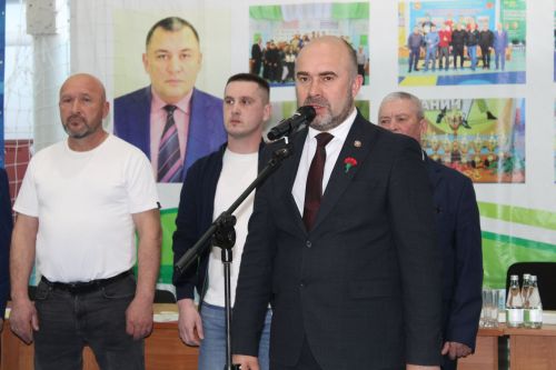 Камалиевлар гаиләсе ярыш үткәрә
