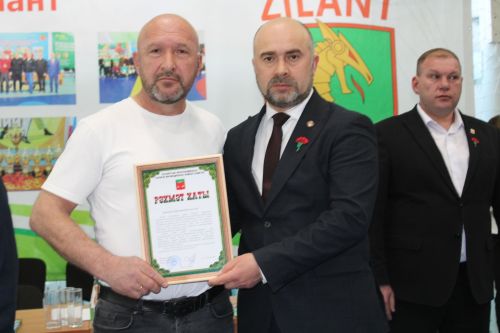 Камалиевлар гаиләсе ярыш үткәрә