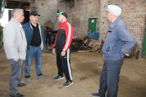 Язгы чәчү барышы белән таныштылар