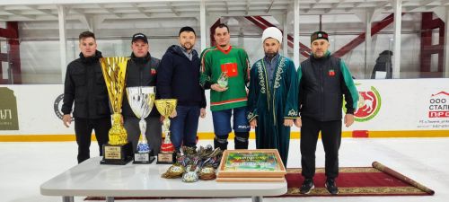 Хоккей турниры тәмамланды