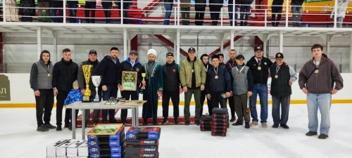 Хоккей турниры тәмамланды