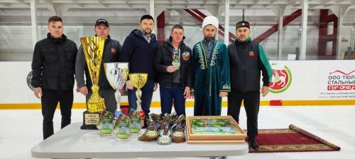 Хоккей турниры тәмамланды