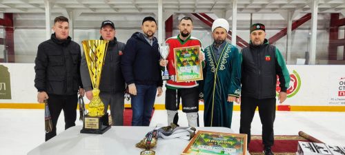 Хоккей турниры тәмамланды