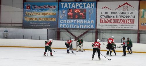 Хоккей турниры тәмамланды