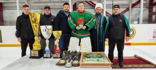 Хоккей турниры тәмамланды