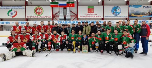 Хоккей турниры тәмамланды