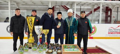 Хоккей турниры тәмамланды
