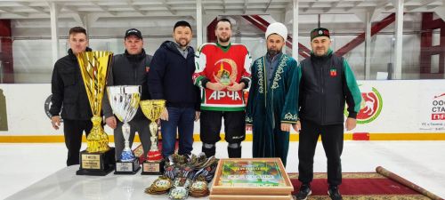 Хоккей турниры тәмамланды