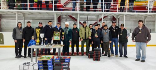 Хоккей турниры тәмамланды