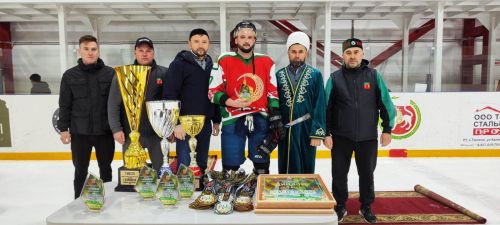 Хоккей турниры тәмамланды