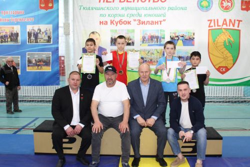 Камалиевлар гаиләсе ярыш үткәрә