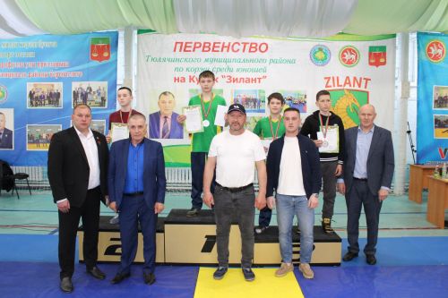 Камалиевлар гаиләсе ярыш үткәрә