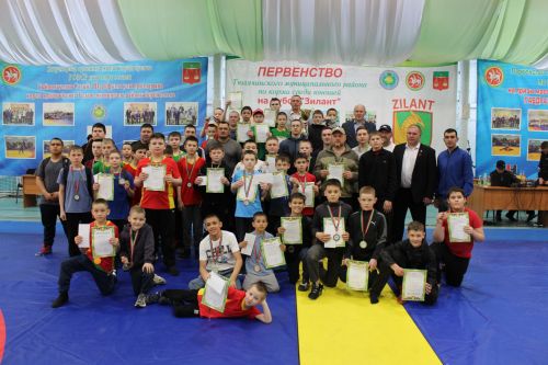 Камалиевлар гаиләсе ярыш үткәрә
