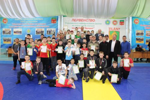 Камалиевлар гаиләсе ярыш үткәрә
