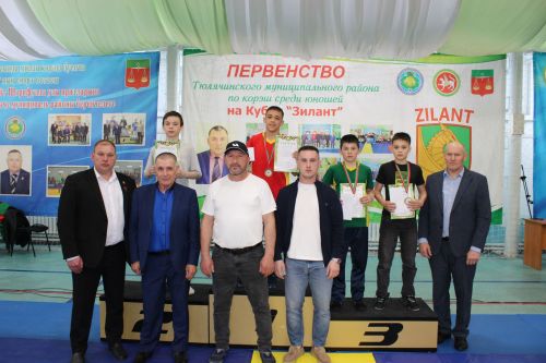 Камалиевлар гаиләсе ярыш үткәрә