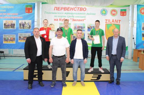 Камалиевлар гаиләсе ярыш үткәрә