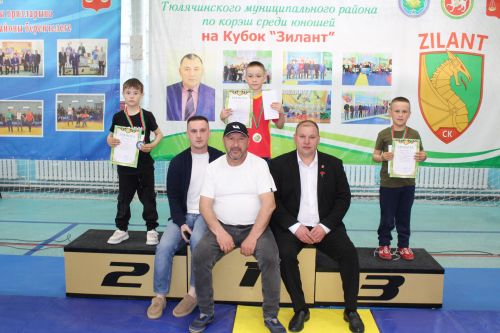 Камалиевлар гаиләсе ярыш үткәрә