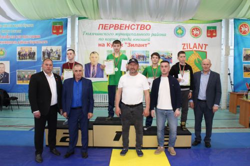 Камалиевлар гаиләсе ярыш үткәрә