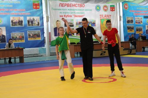 Камалиевлар гаиләсе ярыш үткәрә