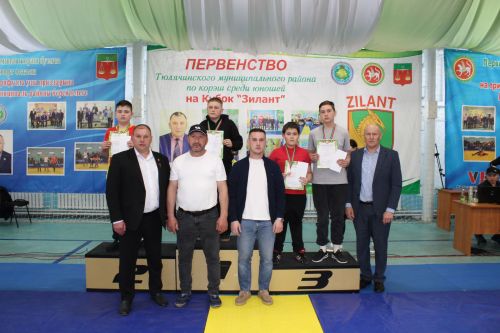 Камалиевлар гаиләсе ярыш үткәрә