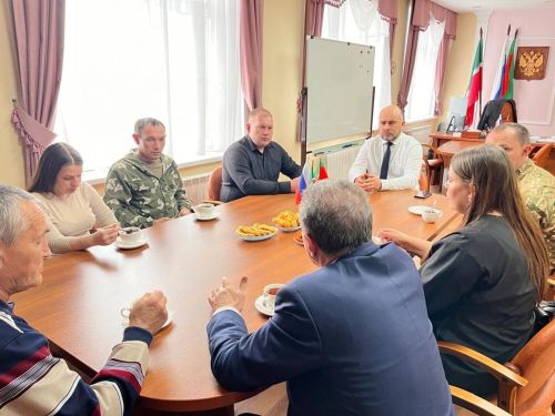 «Теләче муниципаль районы алдындагы казанышлары өчен» медален тапшырдылар