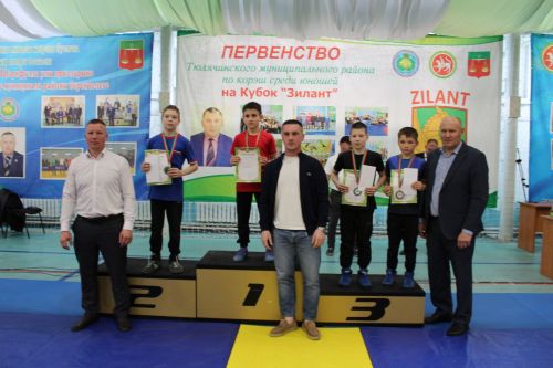 Камалиевлар гаиләсе ярыш үткәрә