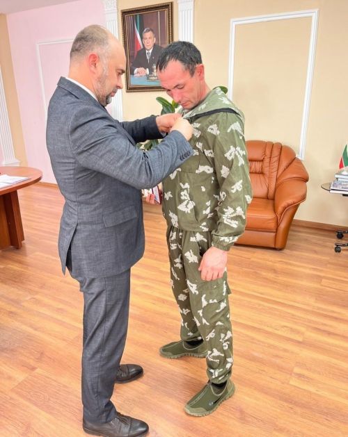 «Теләче муниципаль районы алдындагы казанышлары өчен» медален тапшырдылар