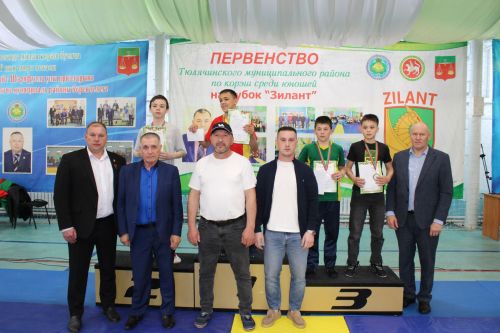 Камалиевлар гаиләсе ярыш үткәрә
