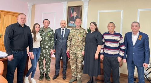 «Теләче муниципаль районы алдындагы казанышлары өчен» медален тапшырдылар