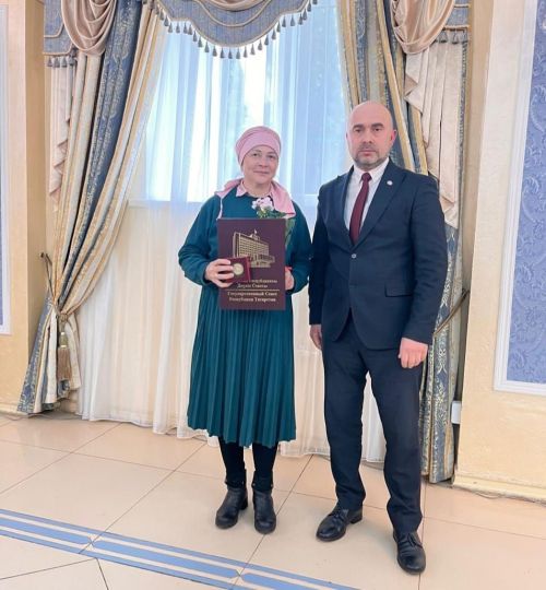 Һөнәри бәйрәмнәре белән тәбрикләделәр