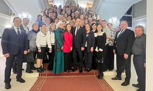 Һөнәри бәйрәмнәре белән тәбрикләделәр