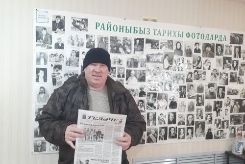 “Теләче” район газетасы язылучылары арасында шифаханәгә  2 кешелек юллама уйната