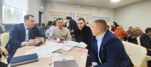 Ленин урамын төзекләндерү буенча чираттагы иҗтимагый фикер алышулар булып узды