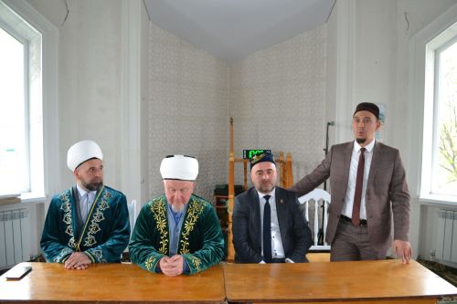 Теләчедә  яңа имам-мөхтәсиб сайланды