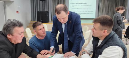 Ленин урамын төзекләндерү буенча чираттагы иҗтимагый фикер алышулар булып узды