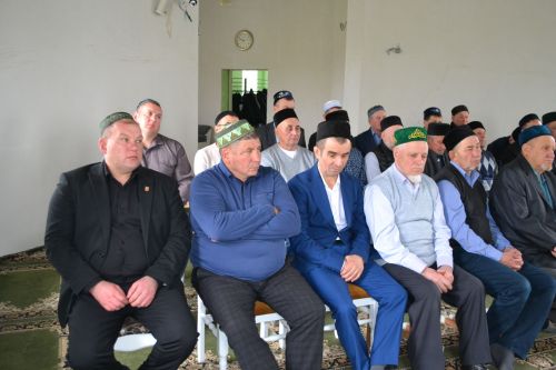 Теләчедә  яңа имам-мөхтәсиб сайланды