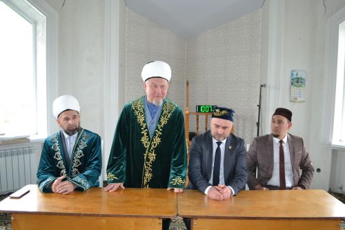 Теләчедә  яңа имам-мөхтәсиб сайланды